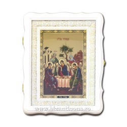 SET ICOANE PRAZNICARE in rama 32x42cm - 13 icoane ICR 16