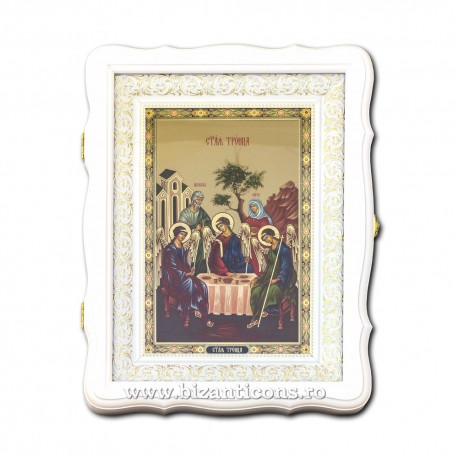 SET ICOANE PRAZNICARE in rama 32x42cm - 13 icoane ICR 16