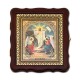 SET ICOANE PRAZNICARE in rama 33X36 cm - 13 icoane ICR 18