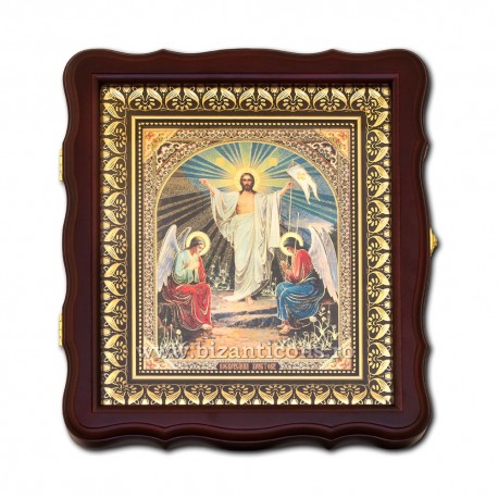 SET ICOANE PRAZNICARE in rama 33X36 cm - 13 icoane ICR 18