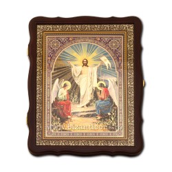 SET ICOANE PRAZNICARE in rama 42x52cm - 13 icoane ICR 17