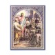 SET ICOANE PRAZNICARE in rama 42x52cm - 13 icoane ICR 17