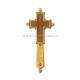 CRUCE Bin. AURITA - lemn sculptat - 26x11 cm MT 123-46