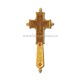 CRUCE Bin. AURITA - lemn sculptat - 26x11 cm MT 123-46