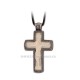 CRUCE pectorala - argint 925 - 2,6x4,7 cm MT 140-216