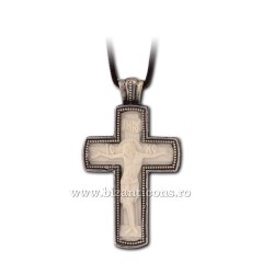 Cruce pectorala - argint 925 - 2,6x4,7cm