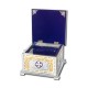 RACLA argintata email 30x40x40cm O 140-1357