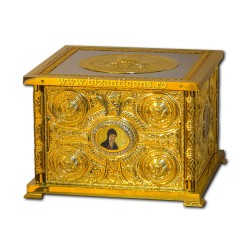 RACLA aurita med icoane 40x40x70cm O 140-1358