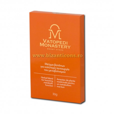 Ceai organic - mix pentru un metabolism mai bun 30 gr - VT 950-40