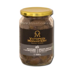Masline manastiresti negre - uscate - 500 gr VT 987-21