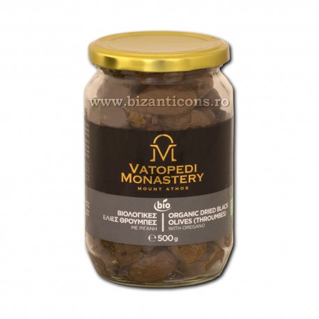 Masline manastiresti negre - uscate - 500 gr VT 987-21 Masline manastiresti negre - uscate - 500 gr VT 987-21