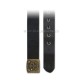 CUREA piele + catarama 110 cm M2 - VULTUR ST63-2110 Br