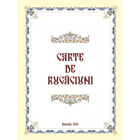 71-557 Carte de Rugaciuni - brosata 11.5 X 16