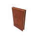 73-63 Liturghia Sf. Vasile legata manual in piele ecologica , gold
