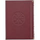 73-58 Ceaslov legat manual in piele naturala grena,goldschnit