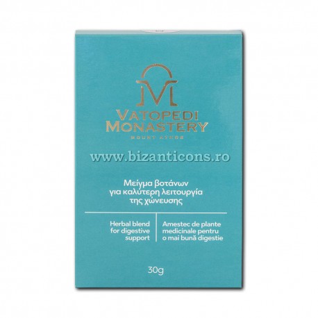 Ceai organic - mix pentru o mai buna digestie 30 gr - VT 950-44