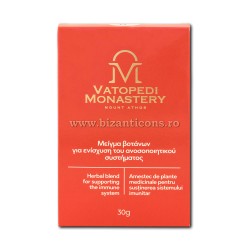 Ceai organic - mix pentru sustinerea sistemului imunitar 30 gr - VT 950-47
