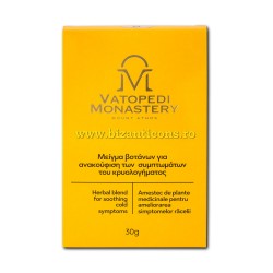 Ceai organic - mix pentru ameliorarea simptomelor racelii 30 gr - VT 950-48
