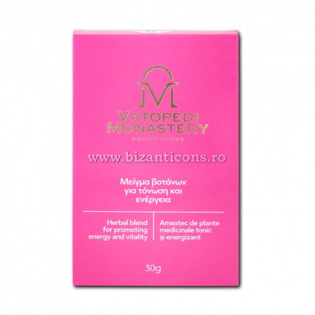 Ceai organic - mix tonic si energizant 30 gr - VT 950-49