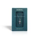 95-10-2 cruce Ag925 - 1,9 g - pietre - platinat - Sofia’S