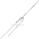 95-10-2 cruce Ag925 - 1,9 g - pietre - platinat - Sofia’S