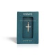 95-11-2 cruce Ag925 - 1,48 g - pietre - platinat - Sofia’S