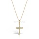 95-11-3 cruce Ag925 - 1,48 g - pietre - aurit - Sofia’S