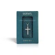 95-13-2 cruce Ag925 - 1,99 g - pietre - platinat - Sofia’S