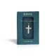 95-14-2 cruce Ag925 - 2,36 g - pietre - platinat - Sofia’S