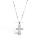 95-15-2 cruce Ag925 - 2,99 g - pietre - platinat - Sofia’S