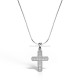 95-16-2 cruce Ag925 - 3,26 g - pietre - platinat - Sofia’S