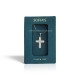 95-16-2 cruce Ag925 - 3,26 g - pietre - platinat - Sofia’S