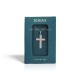 95-17-2 cruce Ag925 - 3,45 g - pietre - platinat - Sofia’S