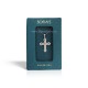 95-18-2 cruce Ag925 - 3,51 g - pietre - platinat - Sofia’S