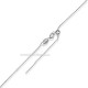 95-18-2 cruce Ag925 - 3,51 g - pietre - platinat - Sofia’S