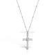 95-19-1 cruce Ag925 - 3,93 g - pietre - mat - Sofia’S