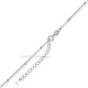 95-19-2 cruce Ag925 - 3,93 g - pietre - platinat - Sofia’S