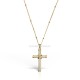 95-19-3 cruce Ag925 - 3,93 g - pietre - aurit - Sofia’S