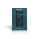 95-23-2 cruce Ag925 - 1,54 g - pietre - platinat - Sofia’S