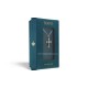 95-23-2 cruce Ag925 - 1,54 g - pietre - platinat - Sofia’S