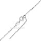 95-23-2 cruce Ag925 - 1,54 g - pietre - platinat - Sofia’S
