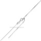 95-24-2 cruce Ag925 - 1,79 g - pietre - platinat - Sofia’S