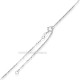 95-25-1 cruce Ag925 - 1,76 g - pietre - mat - Sofia’S