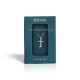 95-25-2 cruce Ag925 - 1,76 g - pietre - platinat - Sofia’S