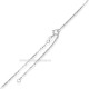 95-29-2 cruce Ag925 - 2,16 g - pietre - platinat - Sofia’S
