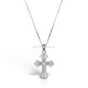 95-30-2 cruce Ag925 - 2,91 g - platinat - Sofia’S