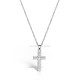95-33-1 cruce Ag925 - 2,37 g - pietre - mat - Sofia’S