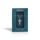 95-33-2 cruce Ag925 - 2,37 g - pietre - platinat - Sofia’S