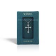 95-34-2 cruce Ag925 - 3,3 g - pietre - platinat - Sofia’S