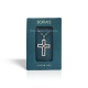 95-35-2 cruce Ag925 - 3,39 g - pietre - platinat - Sofia’S